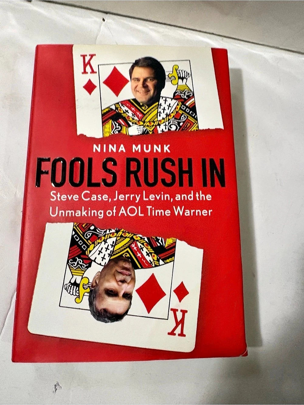 Fools Rush In: Steve Case, Jerry Levin, and the Unmaking of AOL Time Warner sign